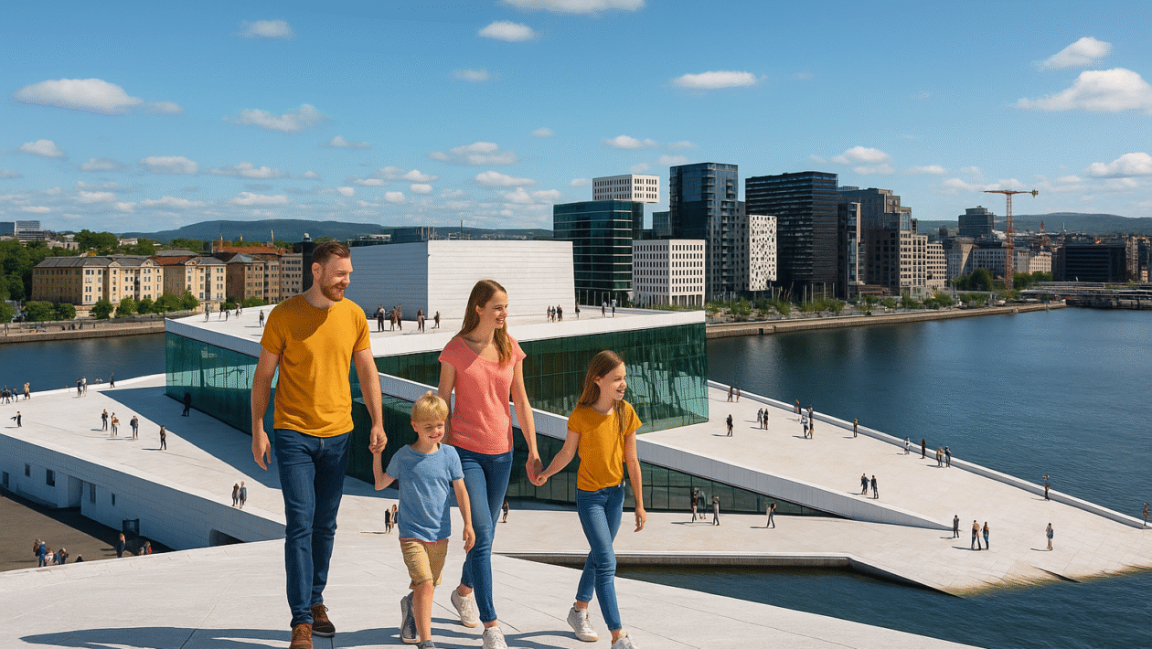 Oslo – przewodnik po najważniejszych miejscach, muzeach i parkach