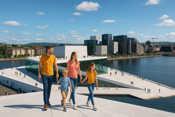 Oslo – przewodnik po najważniejszych miejscach, muzeach i parkach