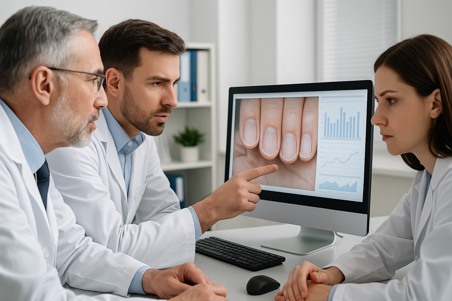 Bruzdy na paznokciach – objawy chorób, diagnostyka i skuteczne terapie