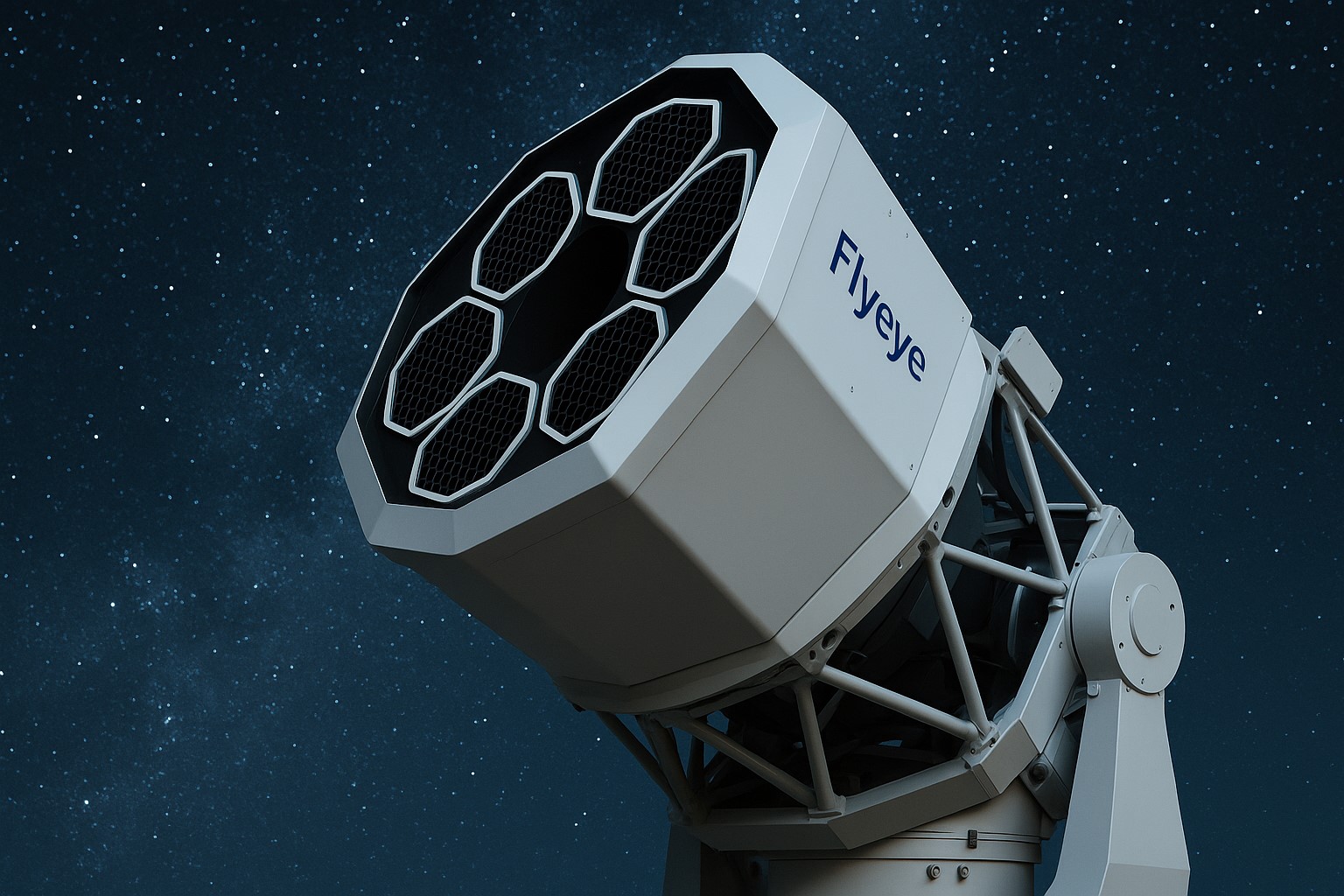 Flyeye – nowy teleskop ESA do monitorowania zagrożeń z kosmosu