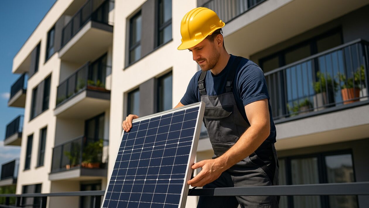 Milion elektrowni balkonowych w Niemczech – przewodnik i analiza