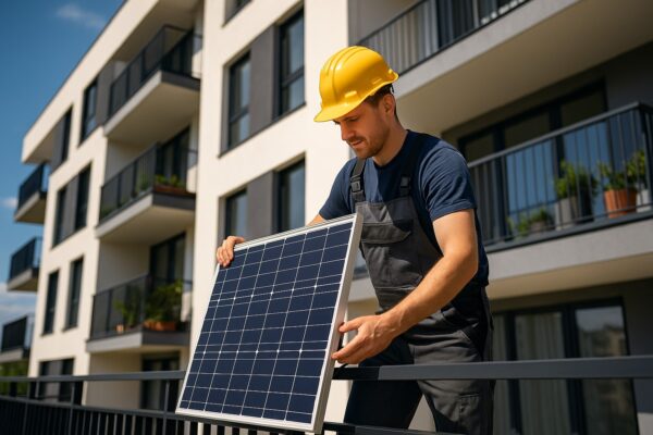 Milion elektrowni balkonowych w Niemczech – przewodnik i analiza