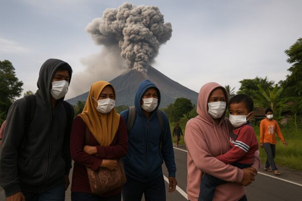 Wybuch Merapi 2025 – analiza katastrofy, ewakuacja, konsekwencje