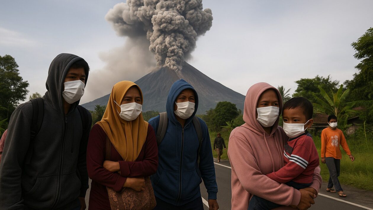 Wybuch Merapi 2025 – analiza katastrofy, ewakuacja, konsekwencje