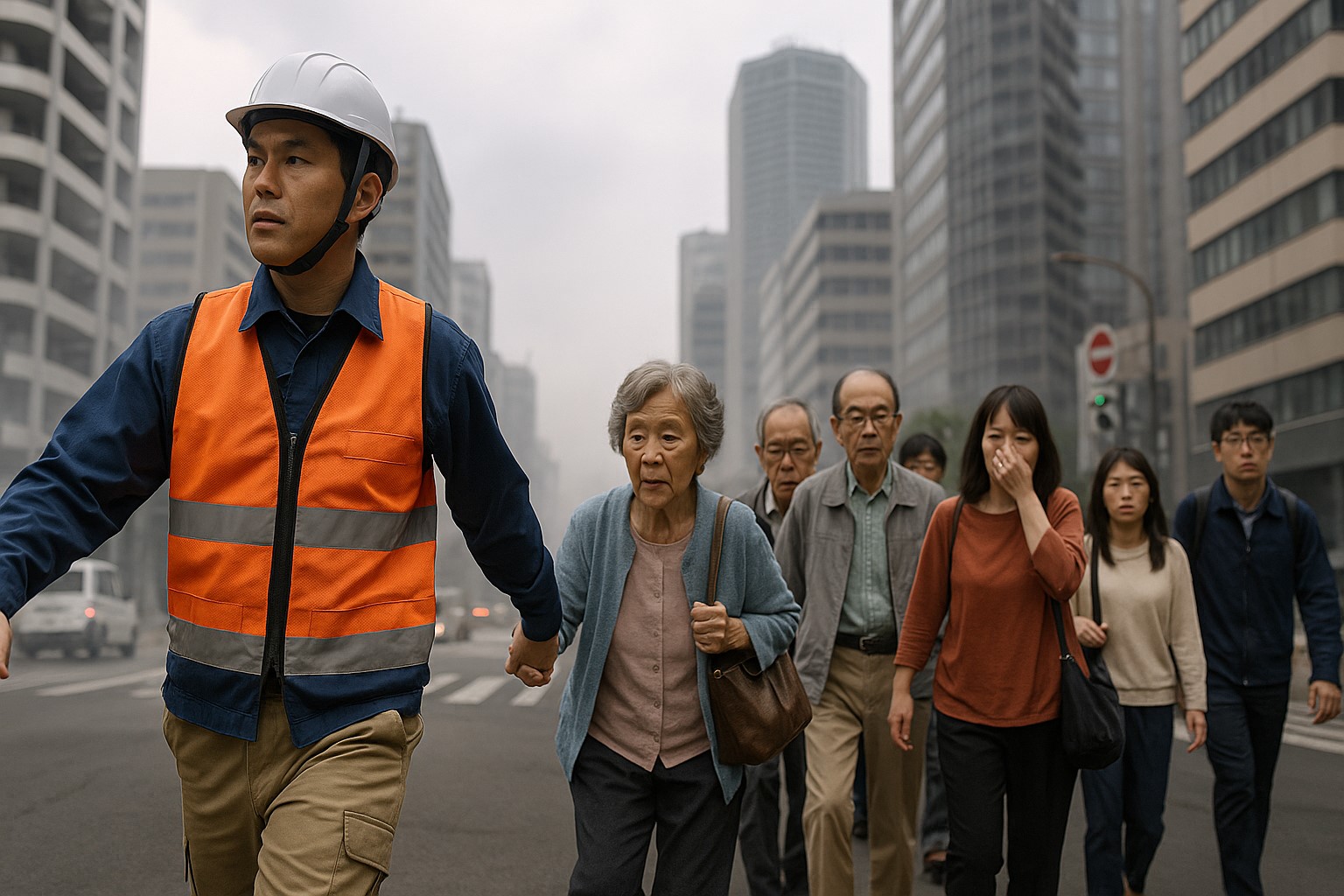 Nowoczesne systemy ostrzegania przed trzęsieniami ziemi w Japonii