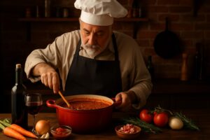Tradycyjny sos ragù – składniki, przepis, warianty regionalne