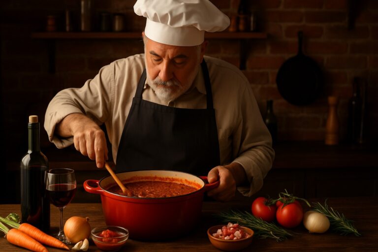 Jak zrobić autentyczny ragù alla bolognese – sprawdzony przepis z Włoch