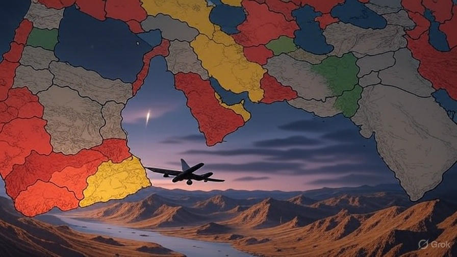Gdzie nie latać przez konflikt Iran-Izrael – bezpieczeństwo podróży