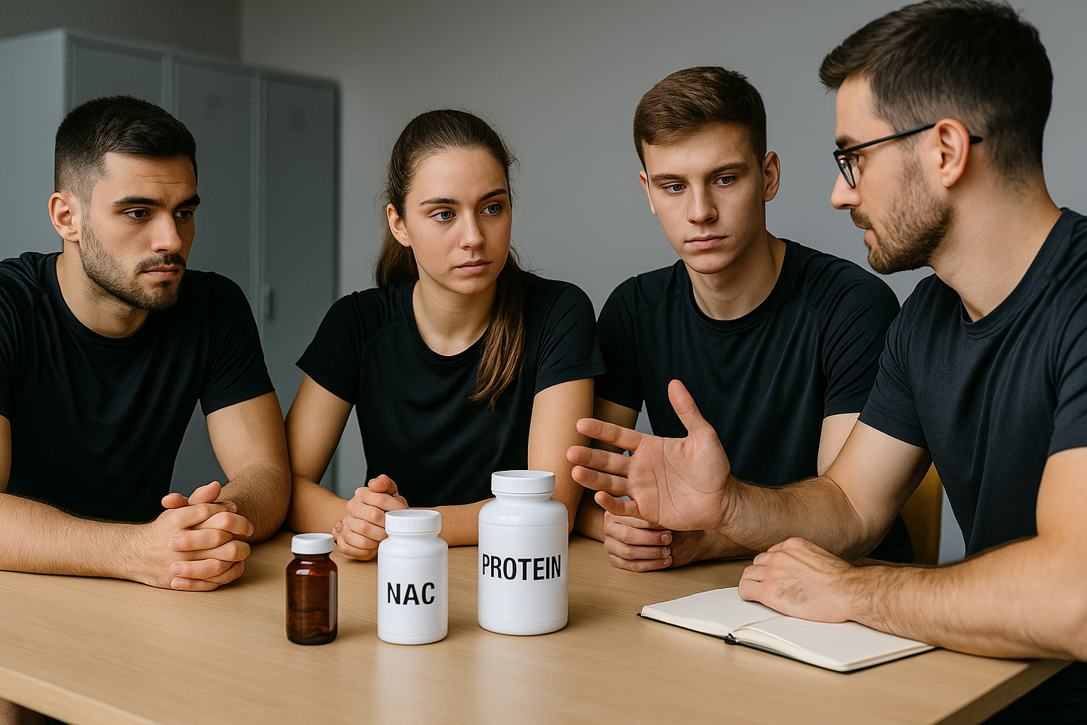 Jak działa NAC? Suplementacja w treningu siłowym i wytrzymałości