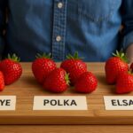 Najlepsze odmiany truskawek do ciast, deserów i koktajli – ranking z opisami