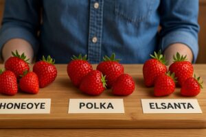 Jakie truskawki do deserów? Przewodnik po najlepszych odmianach
