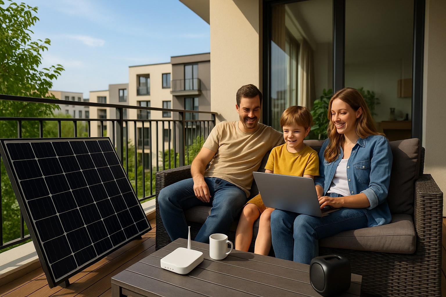 Plug-in PV na balkonie – jak zyskać na domowej energetyce w Niemczech
