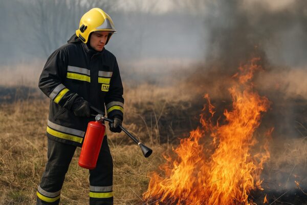 Zaostrzenie przepisów przeciwpożarowych – kary do 30 tys. zł dla działek