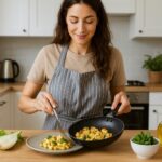 Jajecznica inaczej – przepisy z halloumi, miso, rukolą i fenkułem