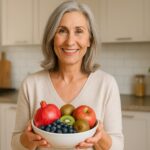 Jakie owoce jeść w czasie menopauzy? Przewodnik dietetyczny dla kobiet 45+