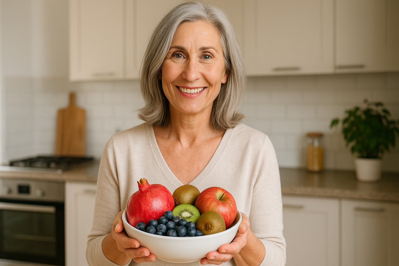 Jakie owoce jeść w menopauzie – dieta wspierająca równowagę