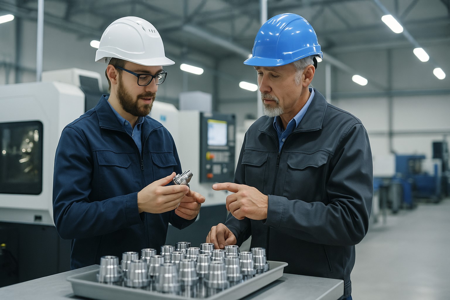 Prasmet – kompleksowa produkcja elementów mechanicznych na zamówienie