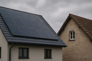 Jak działa fotowoltaika bez słońca? Produkcja energii w zachmurzenie i zimą