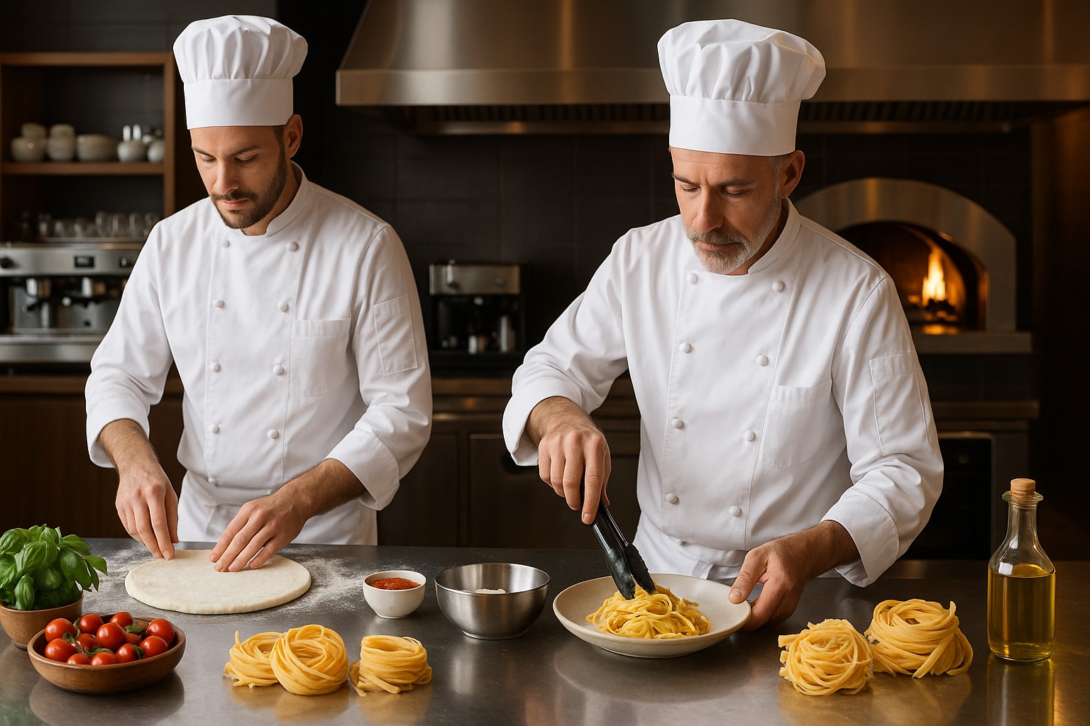Jak wybrać sprzęt kuchenny do włoskiej restauracji serwującej pizzę i pasty