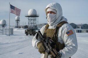 Wojskowe przejęcie Grenlandii przez USA – nowa strategia Arktyki