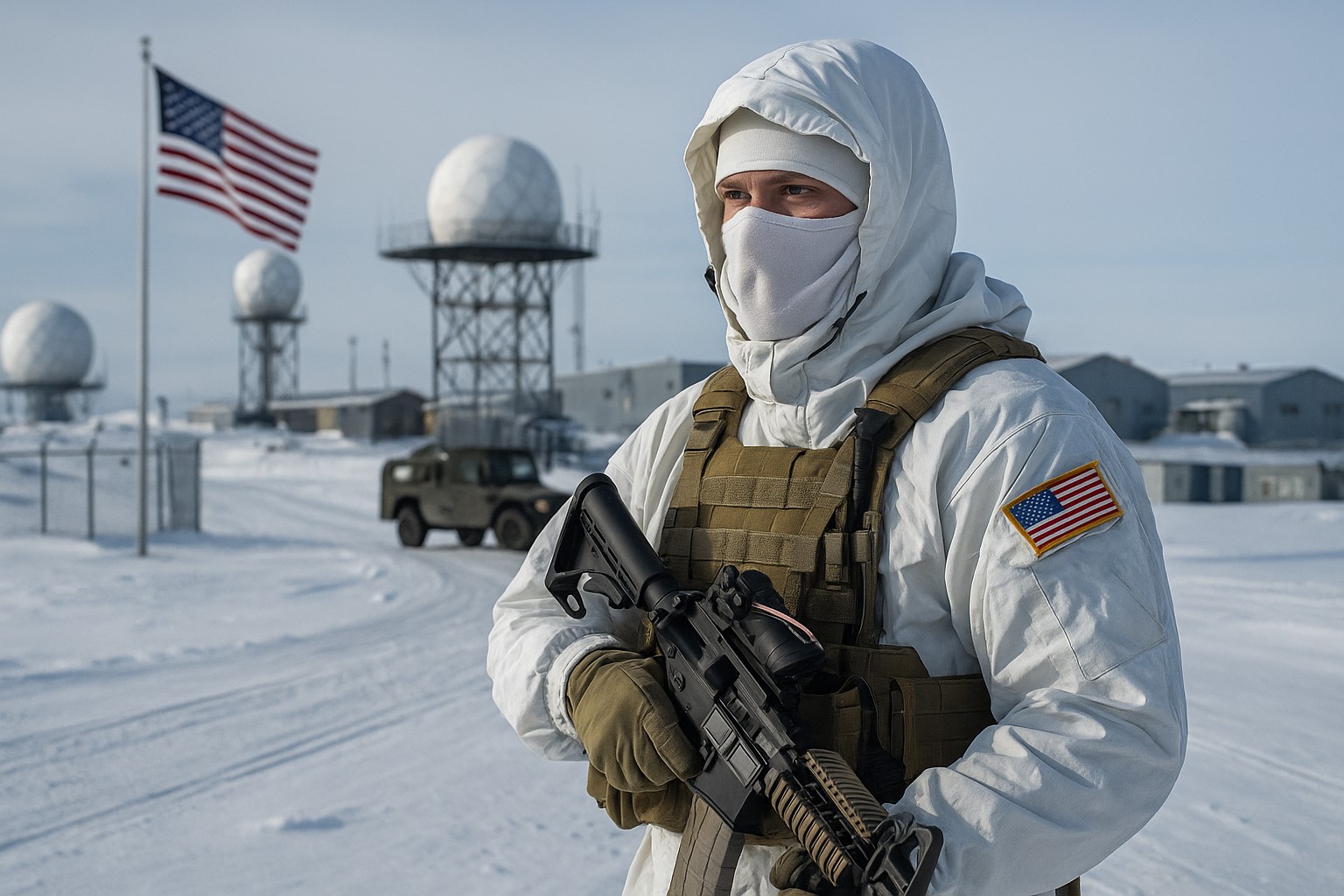 Wojskowe przejęcie Grenlandii przez USA – nowa strategia Arktyki