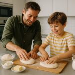 Domowy gruziński chleb – łatwy przepis na pieczenie i smażenie