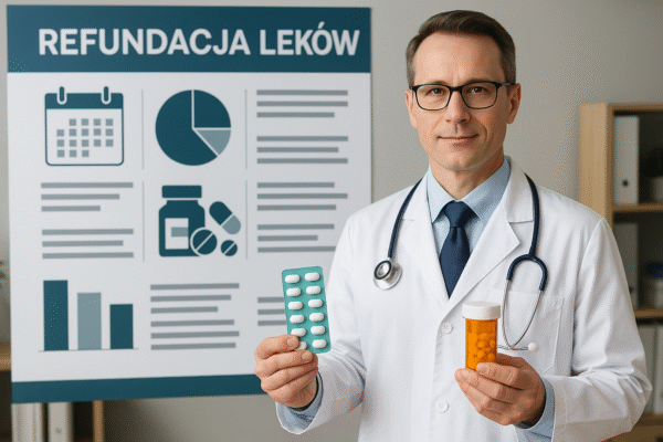 Lista refundacyjna 2025 – nowe leki na cukrzycę, raka i choroby rzadkie