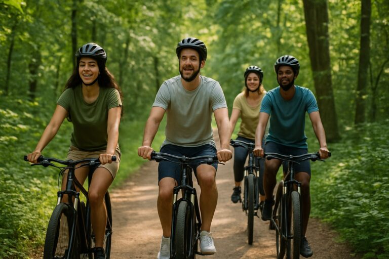 Jak jazda na rowerze pomaga skutecznie obniżyć poziom kortyzolu w organizmie