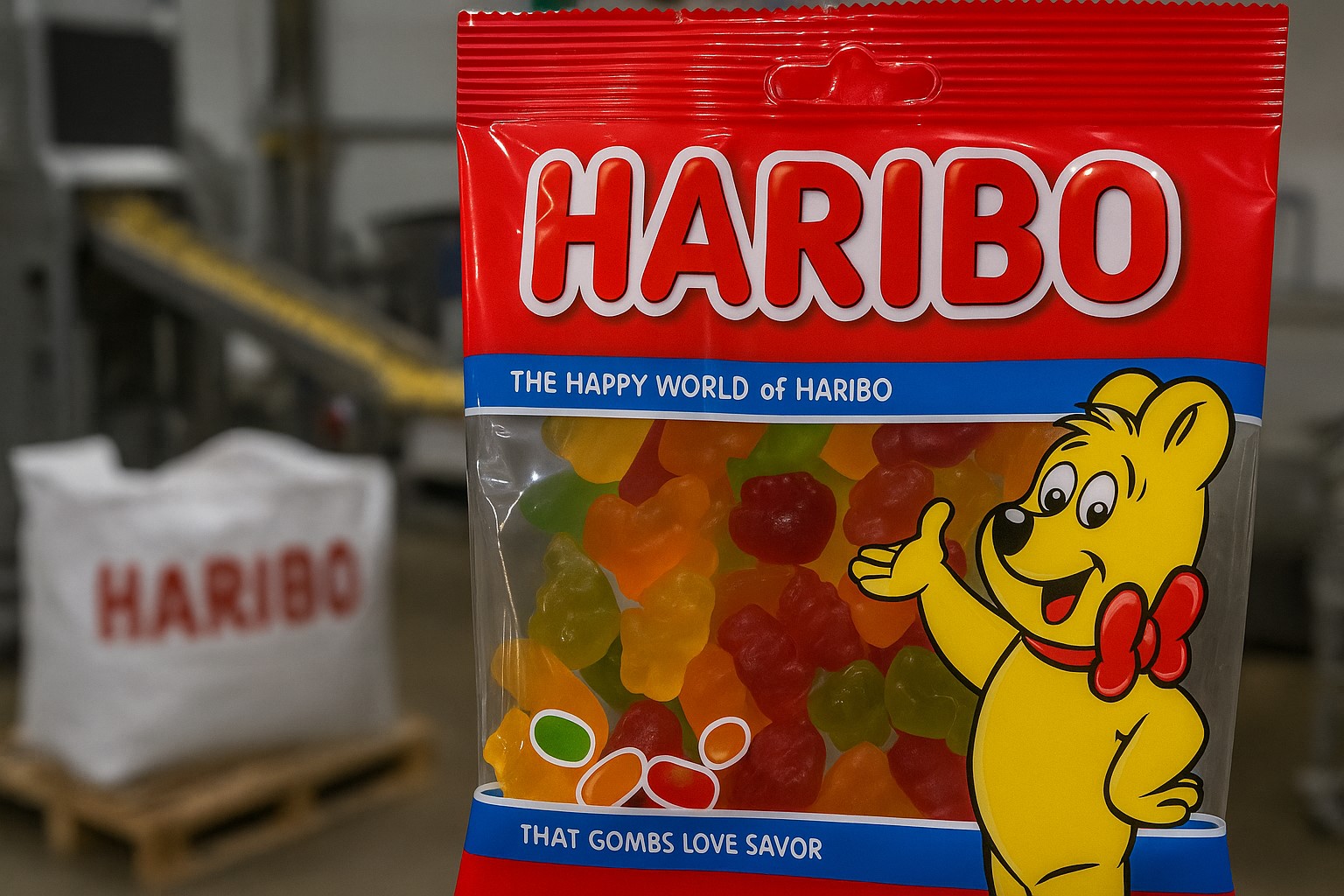 Haribo Happy Cola F!ZZ z marihuaną – wycofanie i skutki społeczne