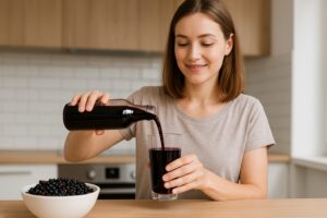 Czarny bez na metabolizm – widoczne efekty kliniczne już po 7 dniach