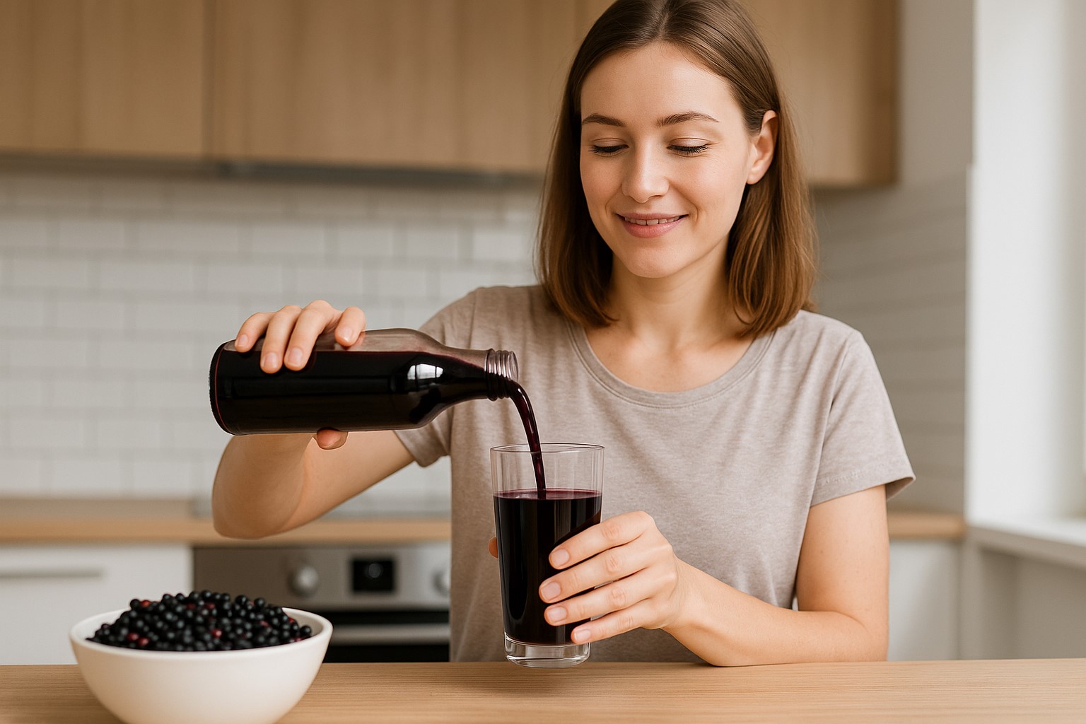 Czarny bez na metabolizm – widoczne efekty kliniczne już po 7 dniach