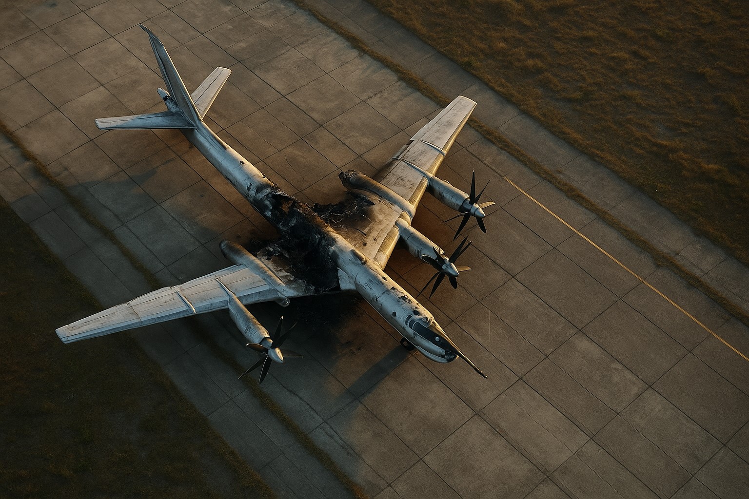 Tu-95MS i Tu-22M3 zniszczone w Rosji – dane i analiza strat