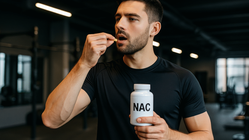 NAC dla sportowców – korzyści, bezpieczeństwo i zastosowanie