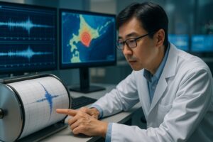 Mechanizmy trzęsień ziemi w Japonii na przykładzie Hokkaido 2025