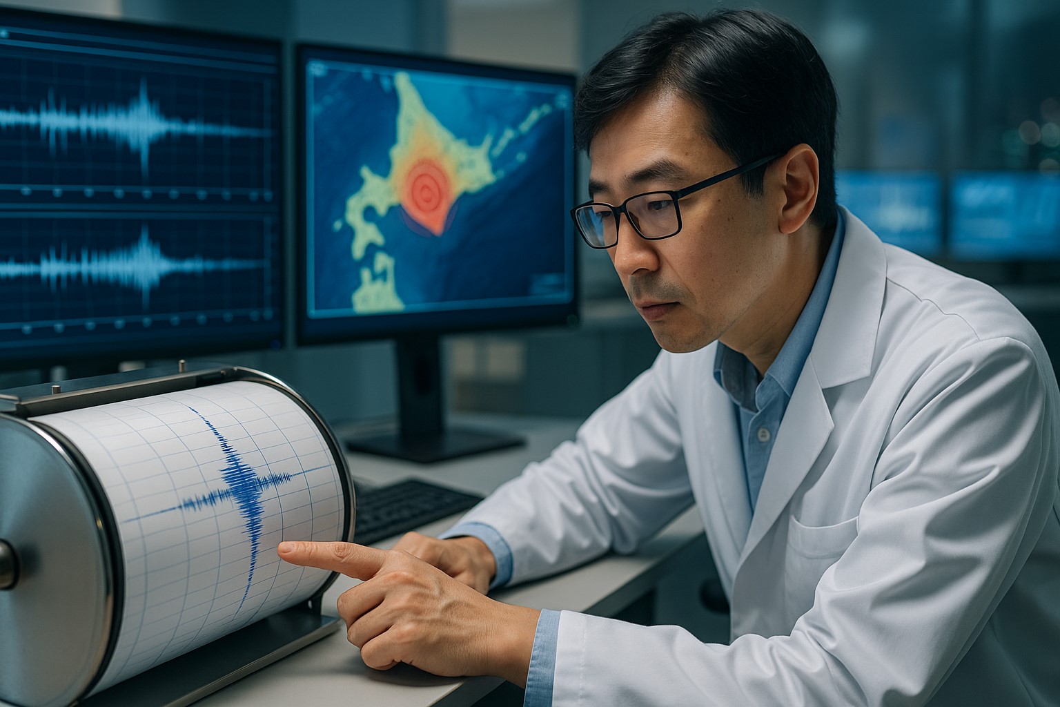Mechanizmy trzęsień ziemi w Japonii na przykładzie Hokkaido 2025