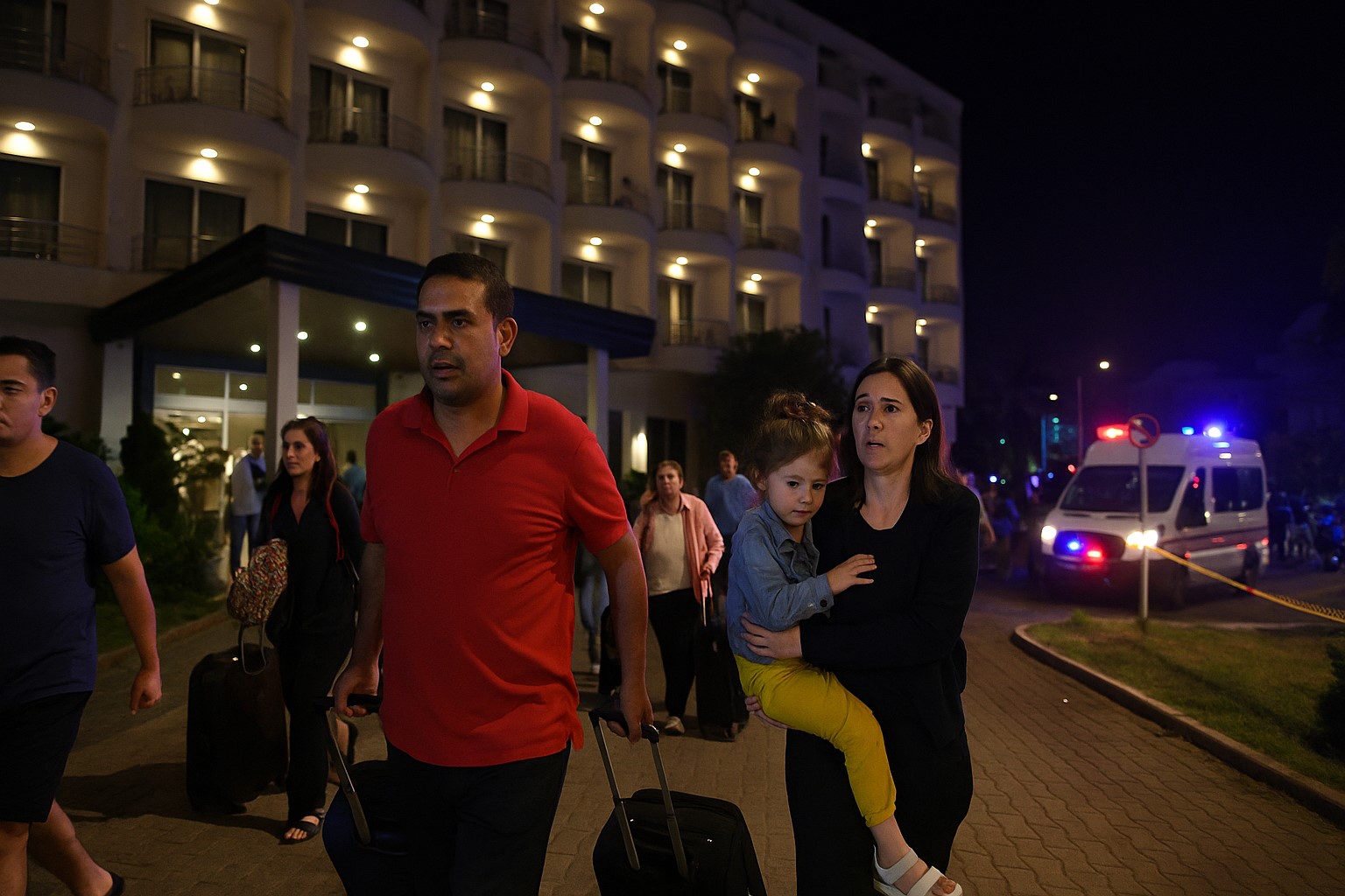 Nocne trzęsienie ziemi w Turcji – skutki i reakcja służb w Marmaris