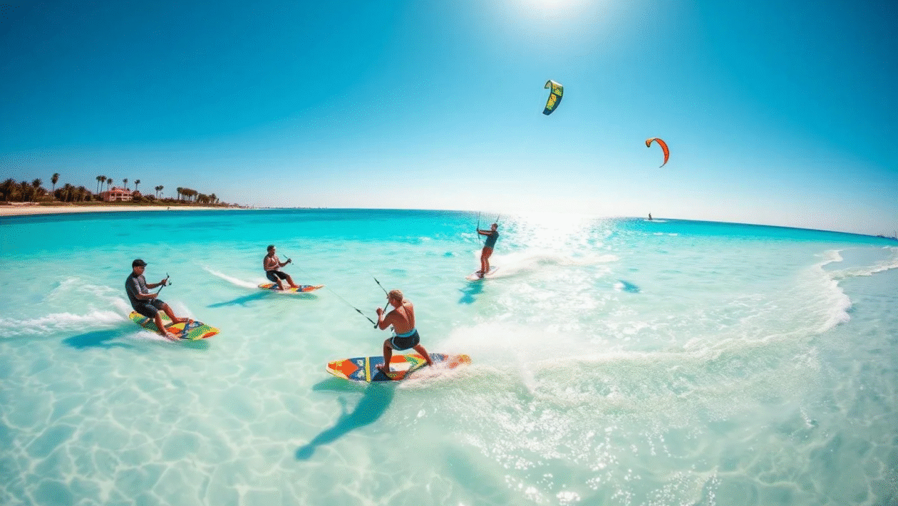 Aktywne wakacje w Egipcie – kitesurfing, nurkowanie, sporty wodne