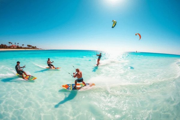 Aktywne wakacje w Egipcie – kitesurfing, nurkowanie, sporty wodne