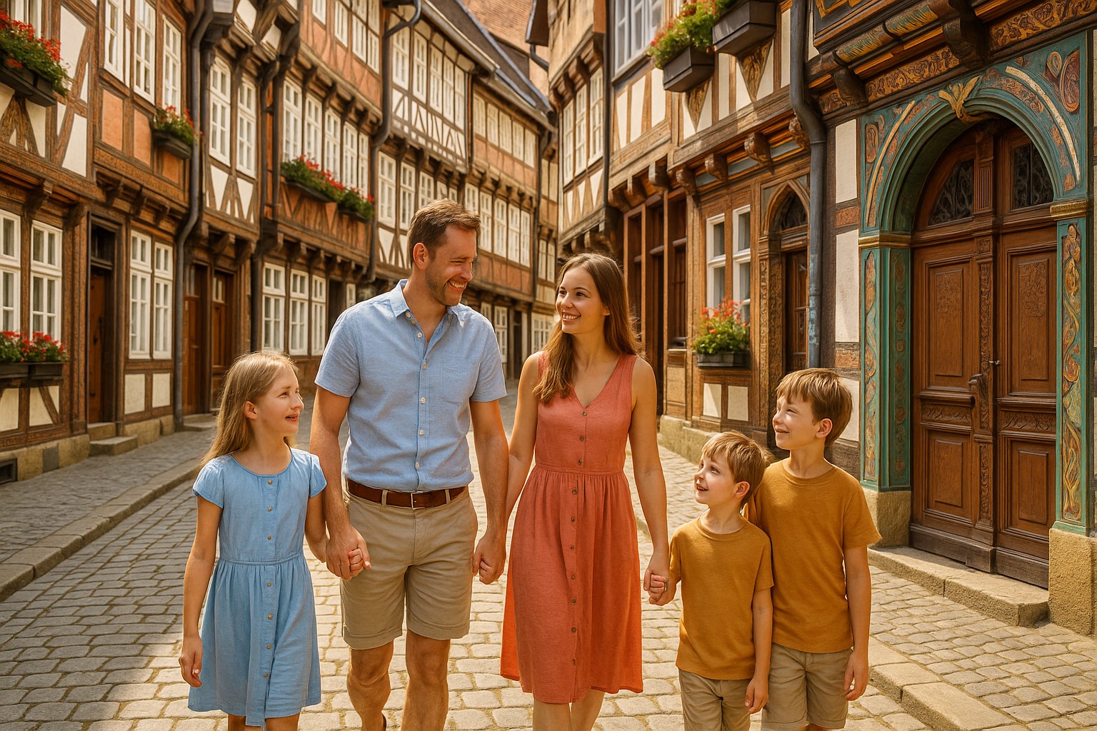 Einbeck – szachulcowa starówka, tradycje piwowarskie i festiwale