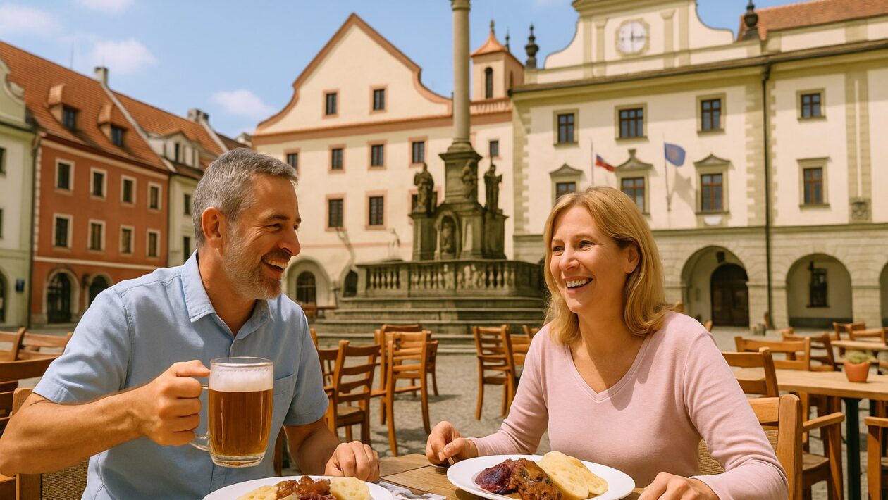 Český Krumlov – najpiękniejsze miasteczko Czech dla turystów