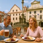 Český Krumlov – najpiękniejsze miasteczko Czech dla turystów