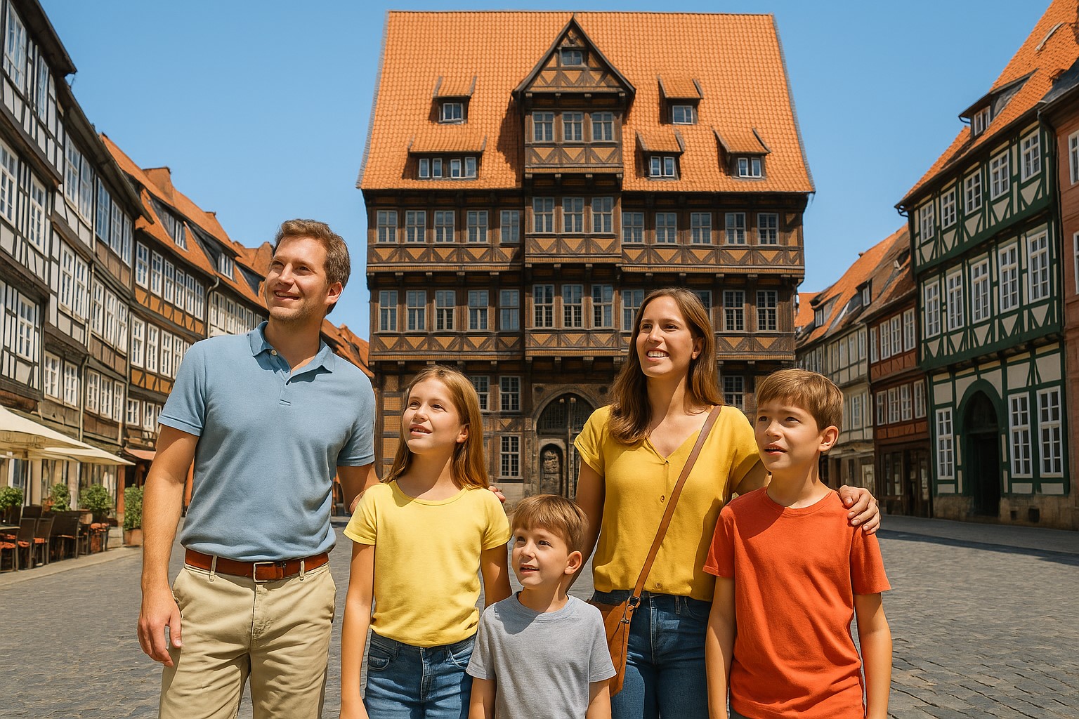 Zwiedzanie Hildesheim – romańska architektura, kościoły i ogrody