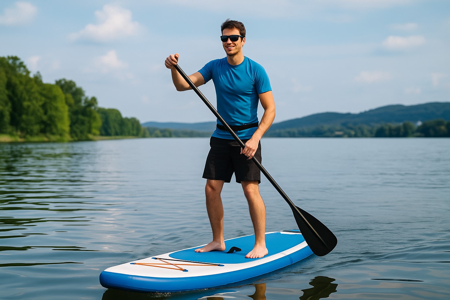 Deska SUP – jak dopasować typ do stylu pływania i warunków na wodzie?